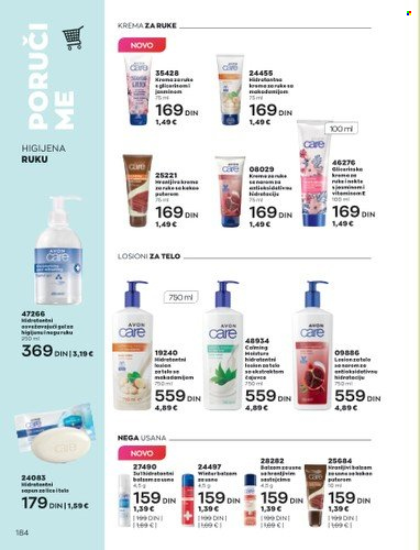 Avon katalog - 01.06.2022 - 30.06.2022. Stranica 184