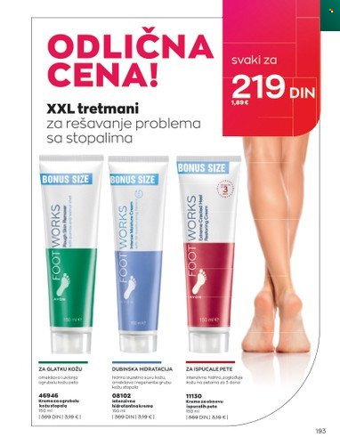 Avon katalog - 01.06.2022 - 30.06.2022. Stranica 193