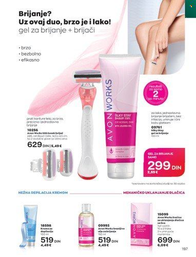 Avon katalog - 01.06.2022 - 30.06.2022. Stranica 197