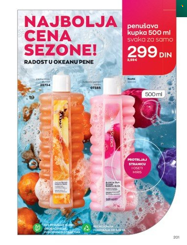 Avon katalog - 01.06.2022 - 30.06.2022. Stranica 201