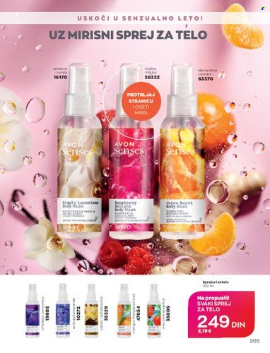 Avon katalog - 01.06.2022 - 30.06.2022. Stranica 205