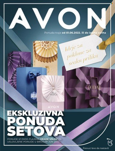 Avon katalog - Proizvodi na akciji - Avon. Stranica 1.