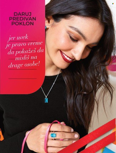 Avon katalog. Stranica 4