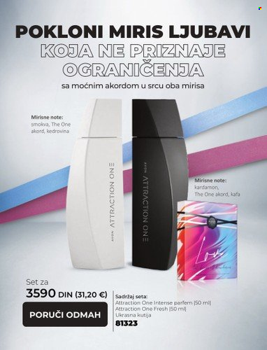 Avon katalog. Stranica 9