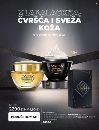 Avon katalog. Stranica 17