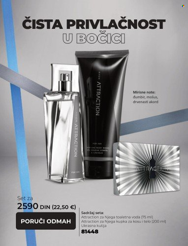 Avon katalog. Stranica 25