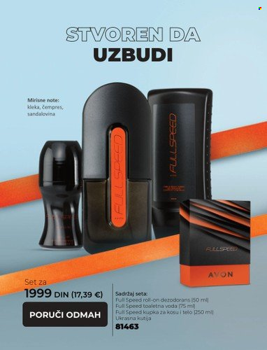 Avon katalog. Stranica 27