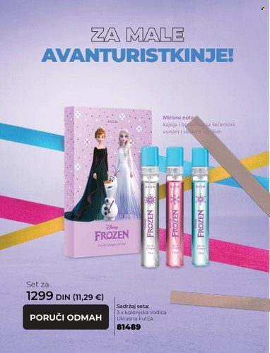 Avon katalog. Stranica 30