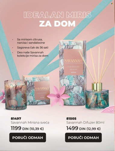 Avon katalog. Stranica 32