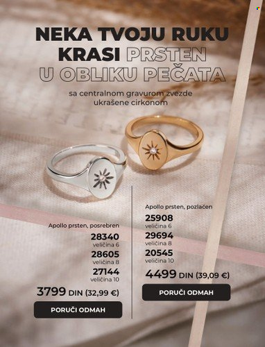 Avon katalog. Stranica 35