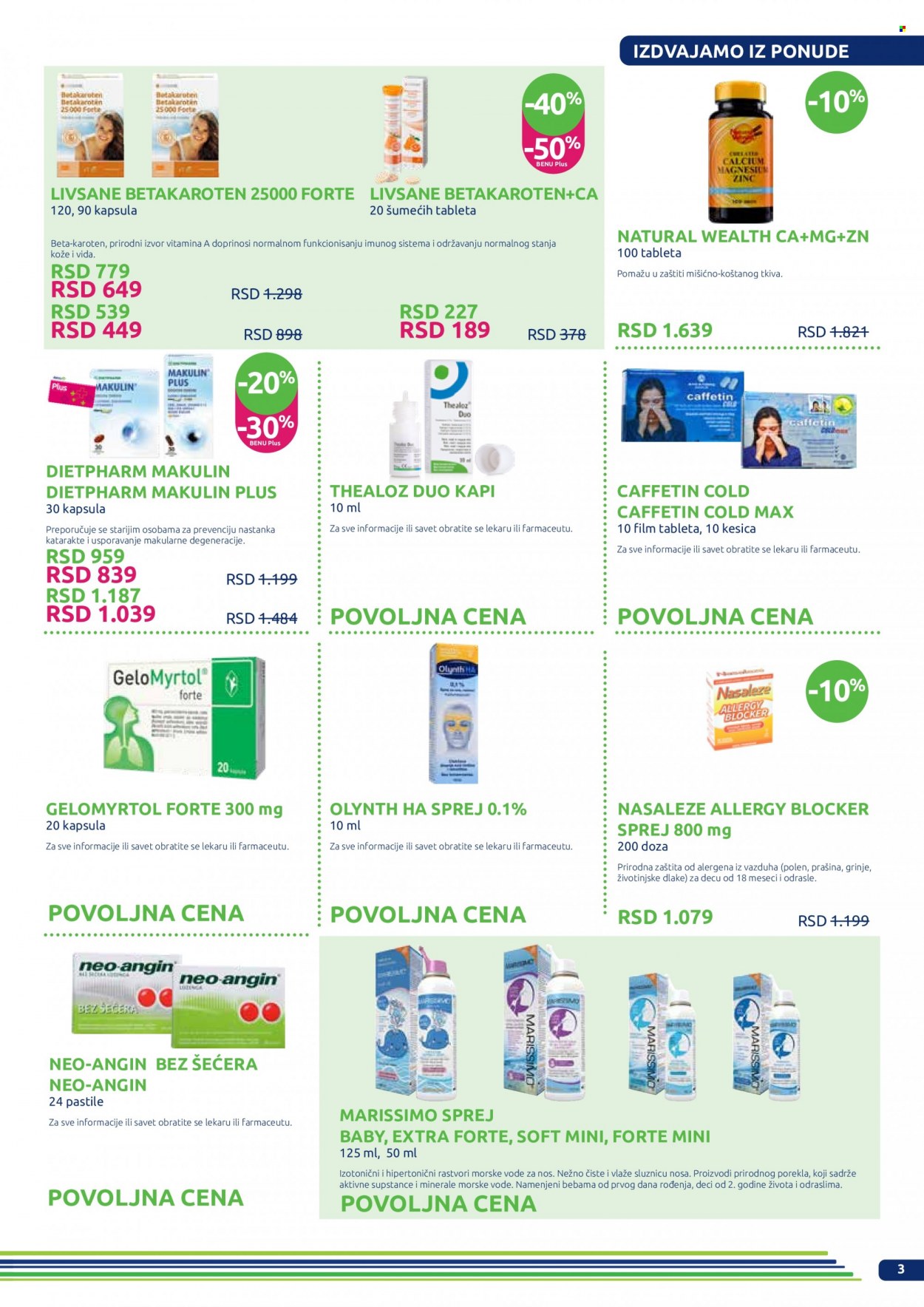 BENU katalog - 01.06.2022 - 30.06.2022. Stranica 3