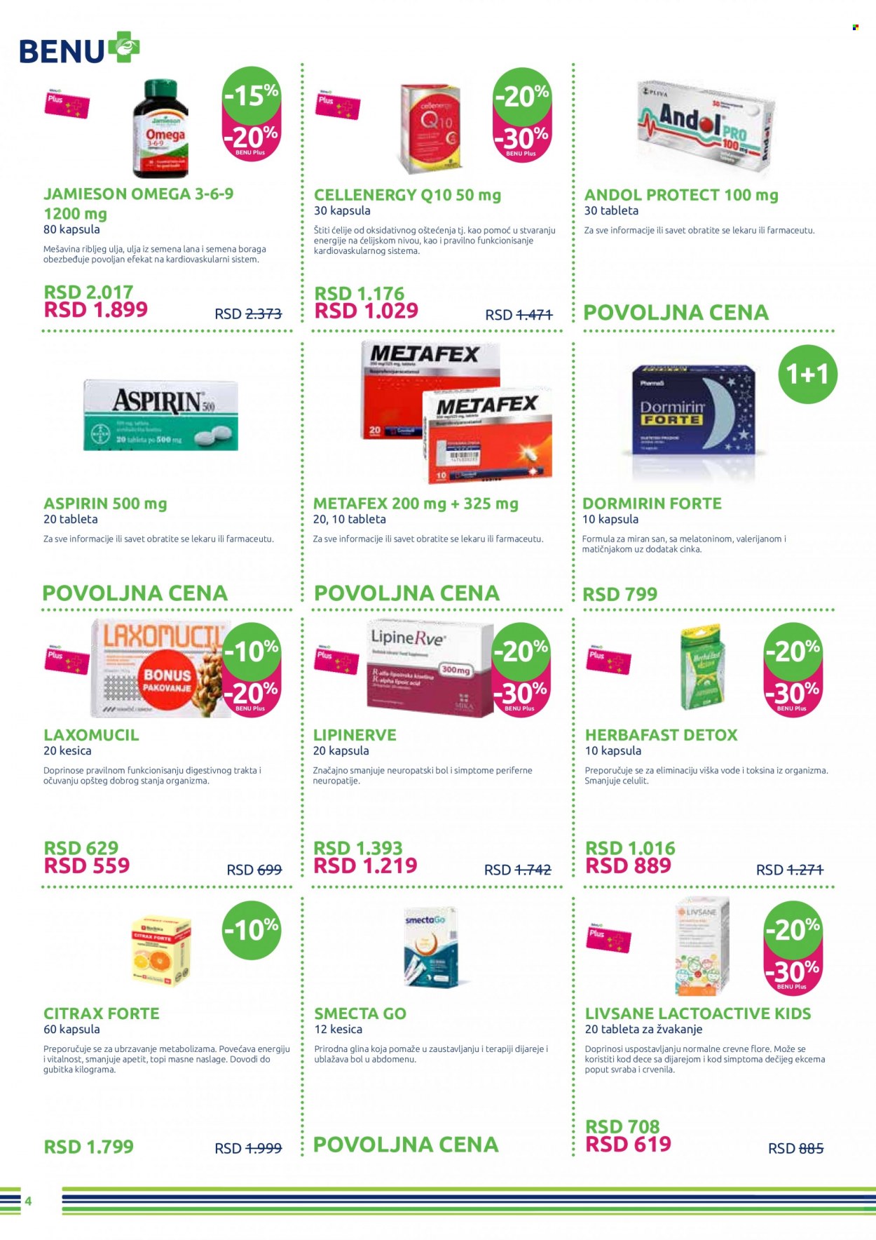 BENU katalog - 01.06.2022 - 30.06.2022. Stranica 4