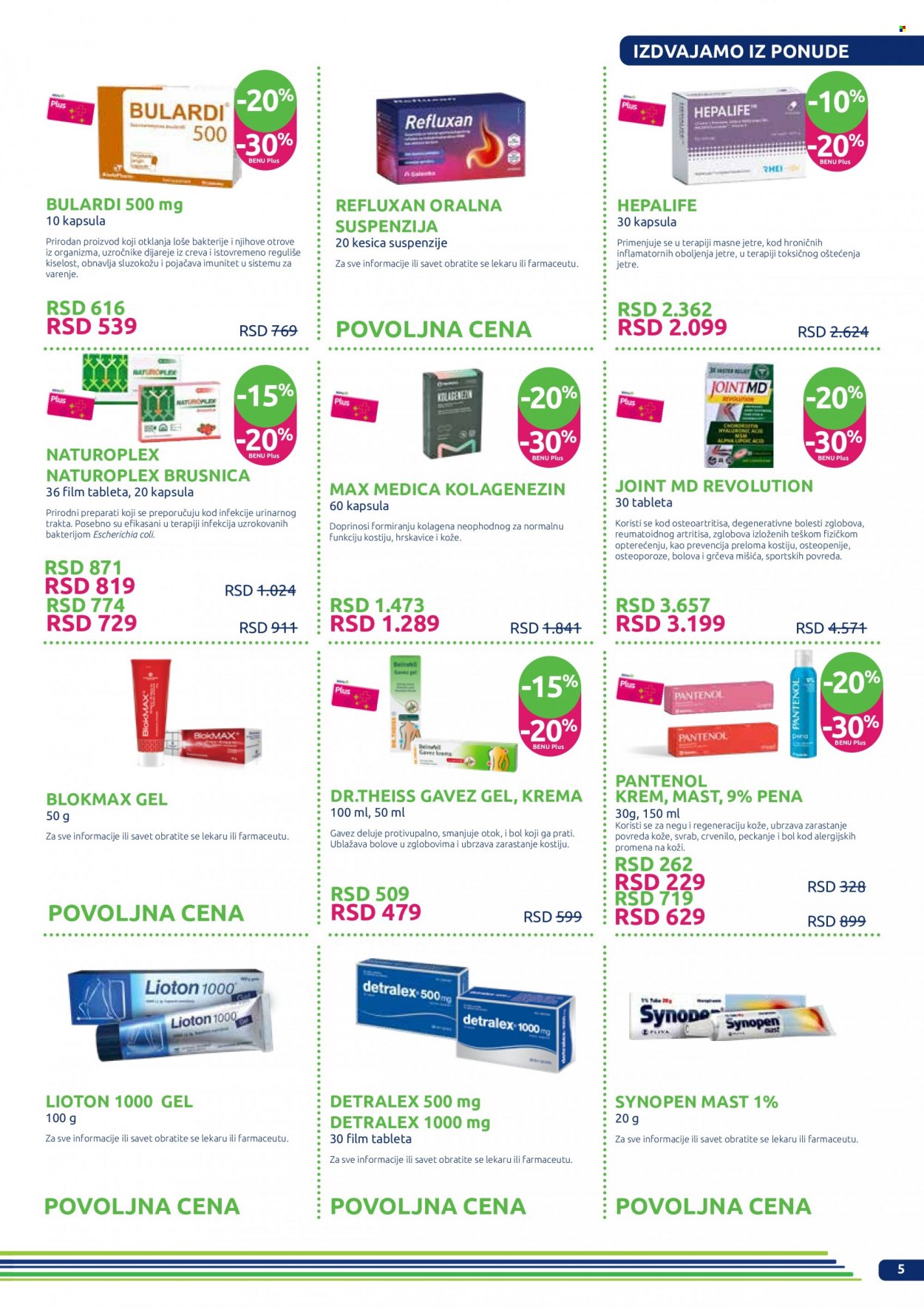 BENU katalog - 01.06.2022 - 30.06.2022. Stranica 5