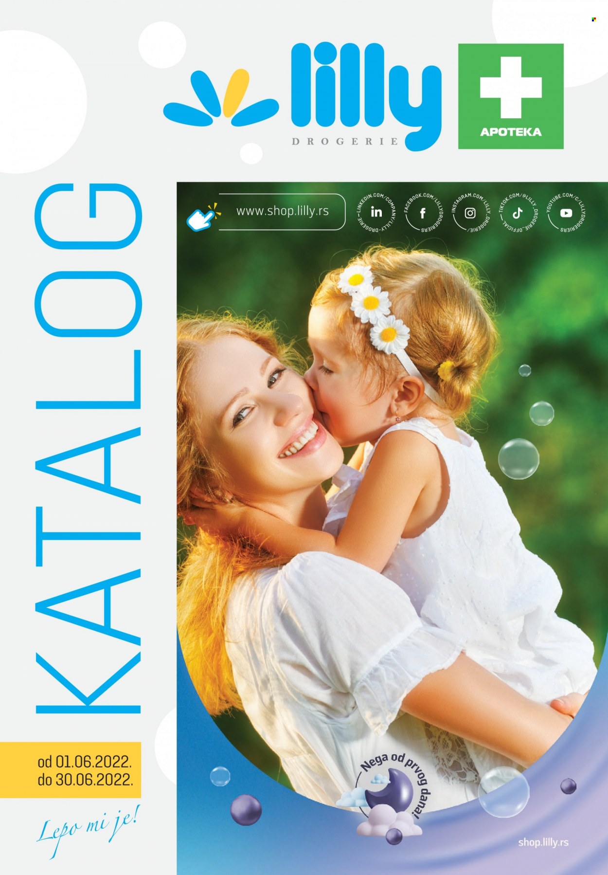 Lilly Drogerie katalog - 01.06.2022 - 30.06.2022. Stranica 1