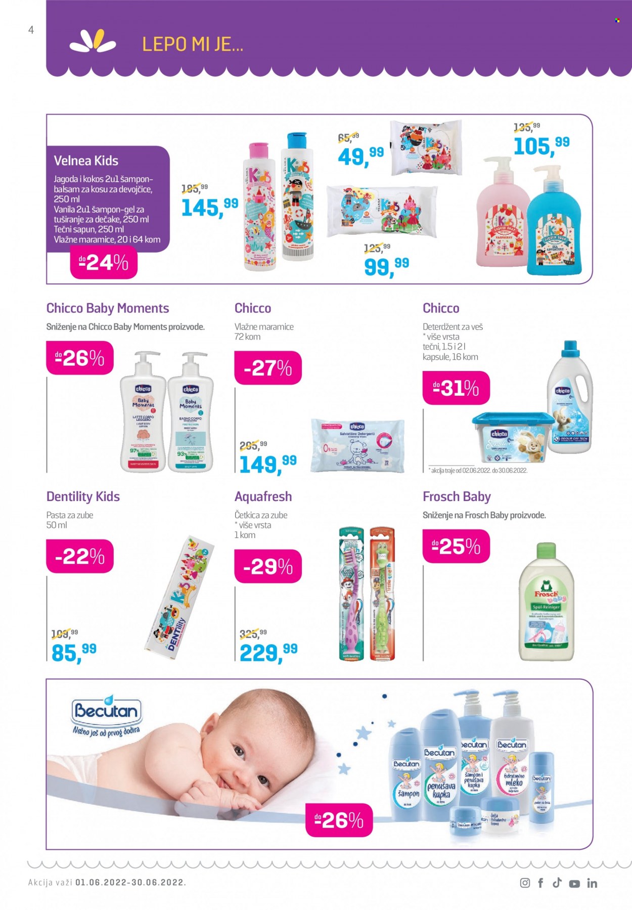Lilly Drogerie katalog - 01.06.2022 - 30.06.2022. Stranica 4