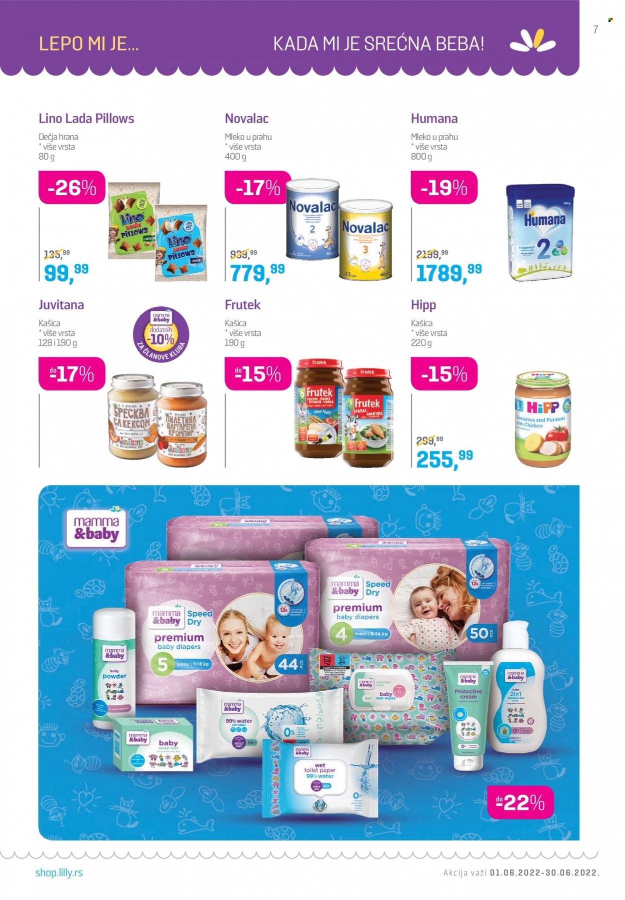 Lilly Drogerie katalog - 01.06.2022 - 30.06.2022. Stranica 7