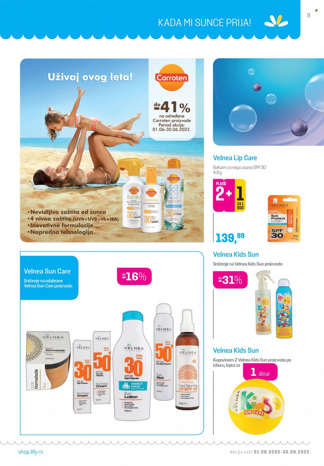 Lilly Drogerie katalog - 01.06.2022 - 30.06.2022. Stranica 9