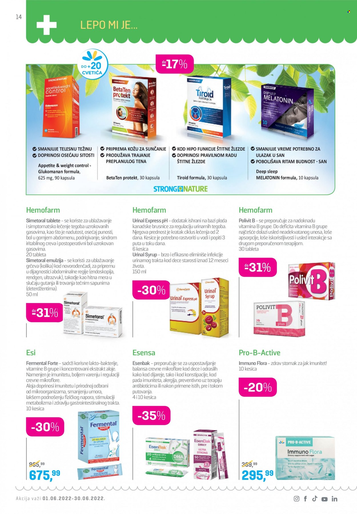 Lilly Drogerie katalog - 01.06.2022 - 30.06.2022. Stranica 14