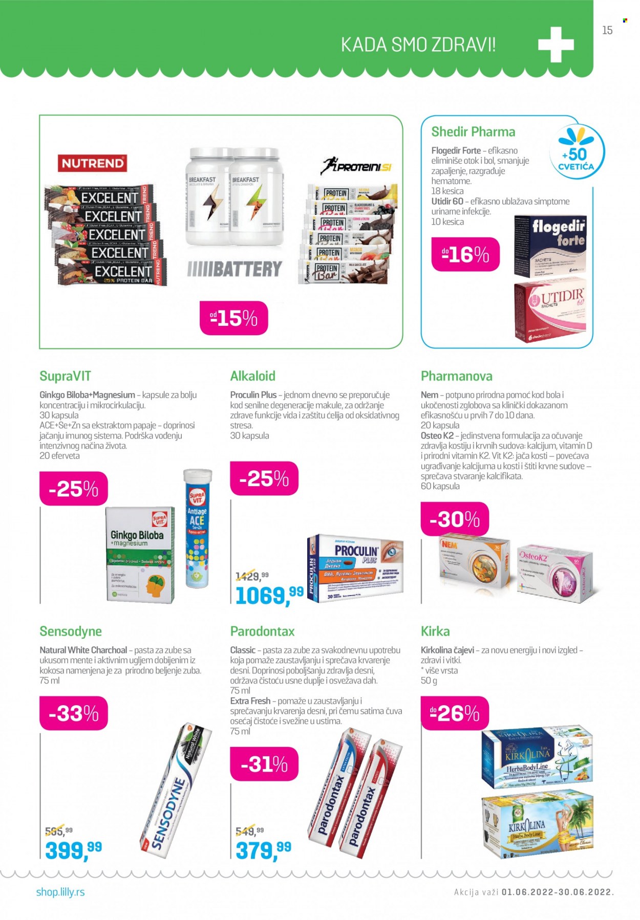 Lilly Drogerie katalog - 01.06.2022 - 30.06.2022. Stranica 15