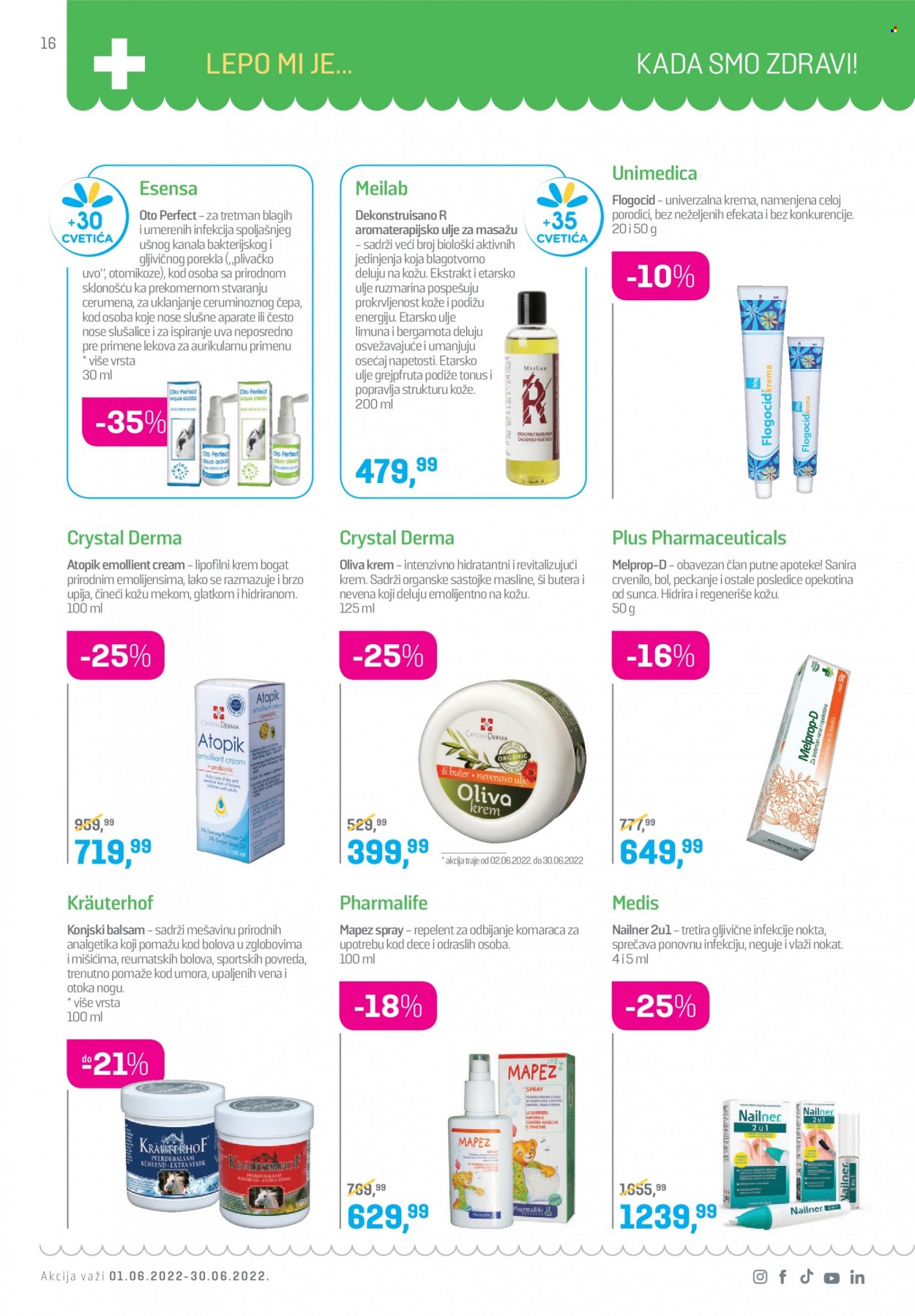 Lilly Drogerie katalog - 01.06.2022 - 30.06.2022. Stranica 16