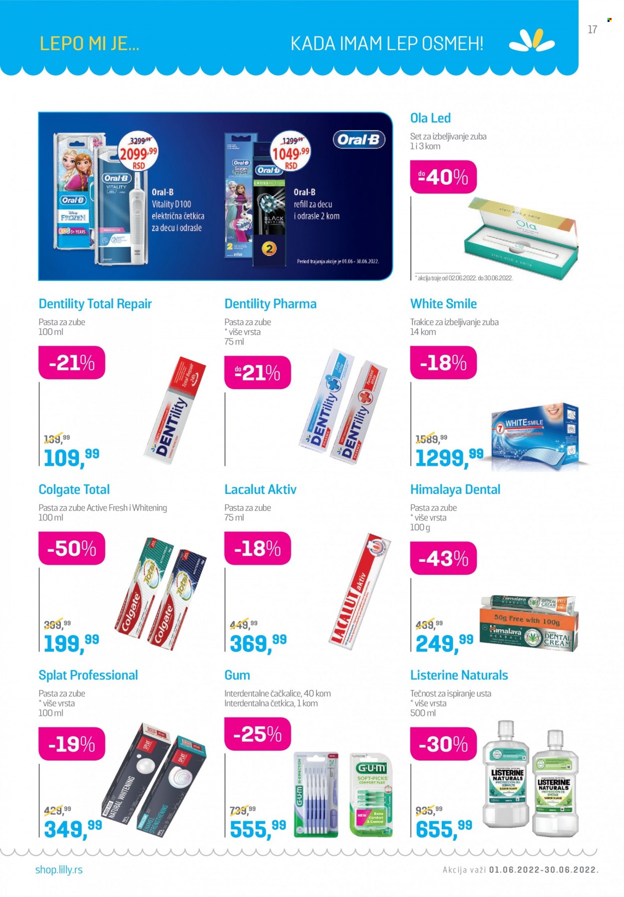 Lilly Drogerie katalog - 01.06.2022 - 30.06.2022. Stranica 17