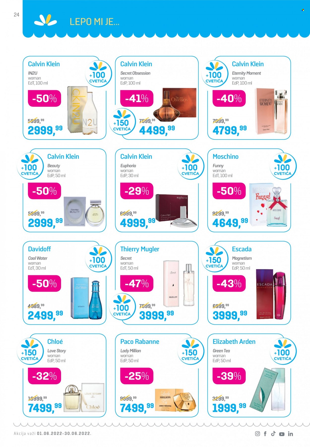 Lilly Drogerie katalog - 01.06.2022 - 30.06.2022. Stranica 24