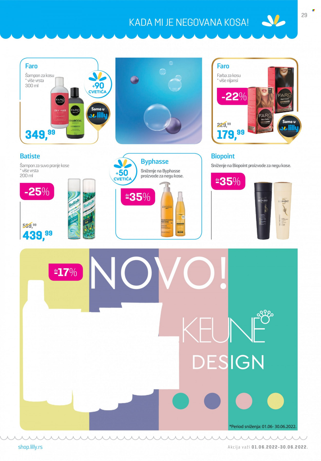 Lilly Drogerie katalog - 01.06.2022 - 30.06.2022. Stranica 29