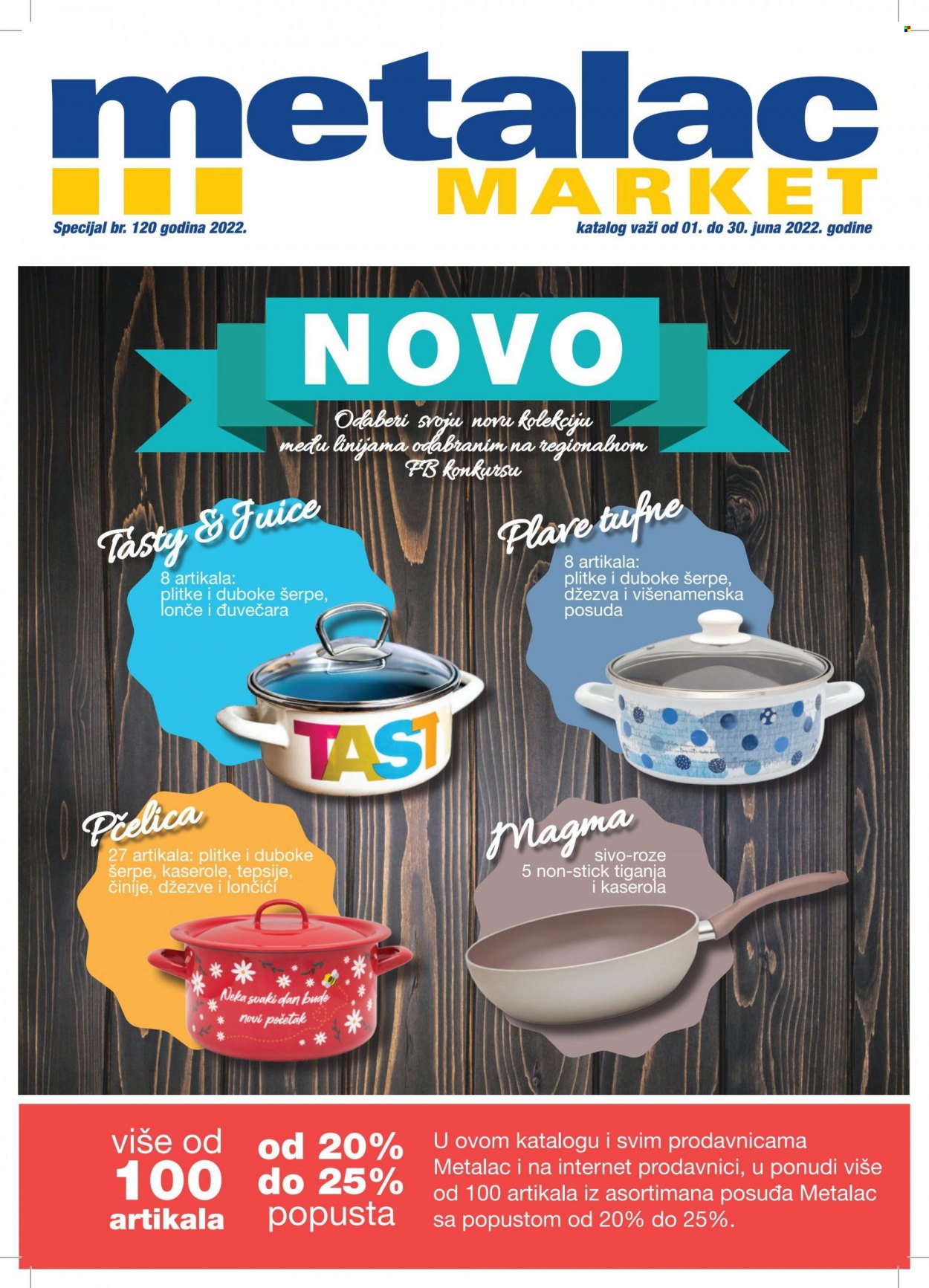 Metalac Market katalog - 01.06.2022 - 30.06.2022. Stranica 1