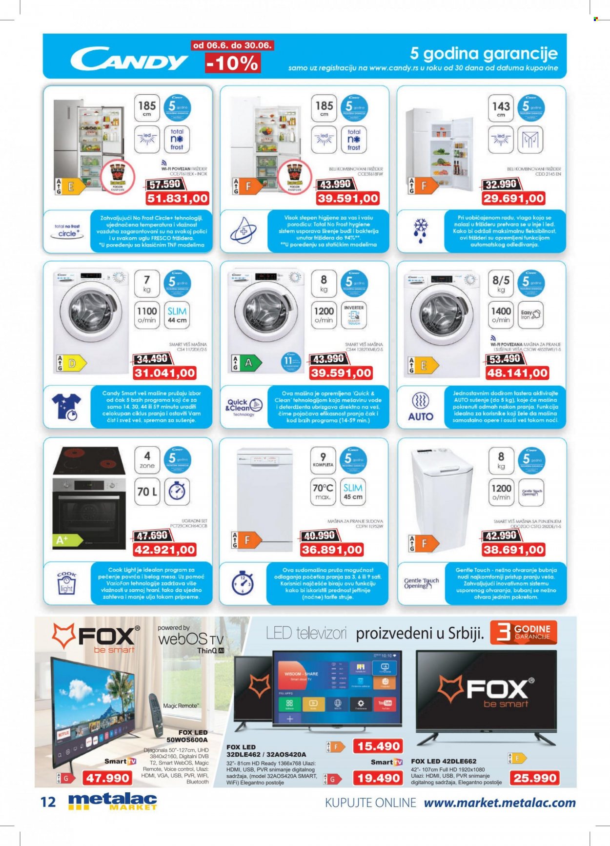 Metalac Market katalog - 01.06.2022 - 30.06.2022. Stranica 12