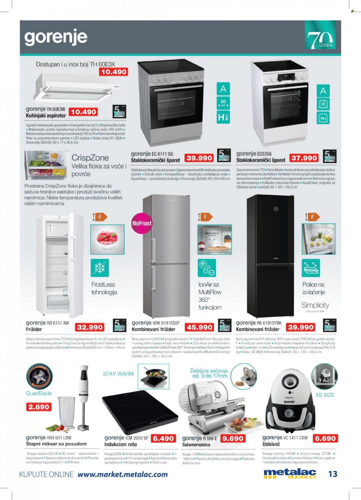 Metalac Market katalog - 01.06.2022 - 30.06.2022. Stranica 13