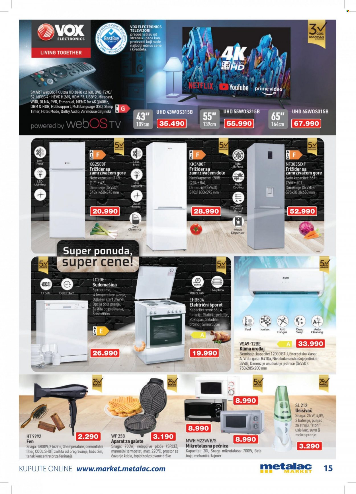 Metalac Market katalog - 01.06.2022 - 30.06.2022. Stranica 15