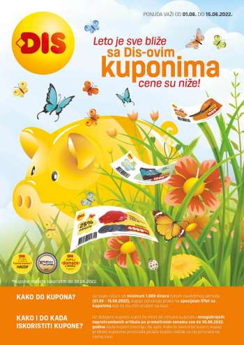 DIS katalog - 01.06.2022 - 15.06.2022.