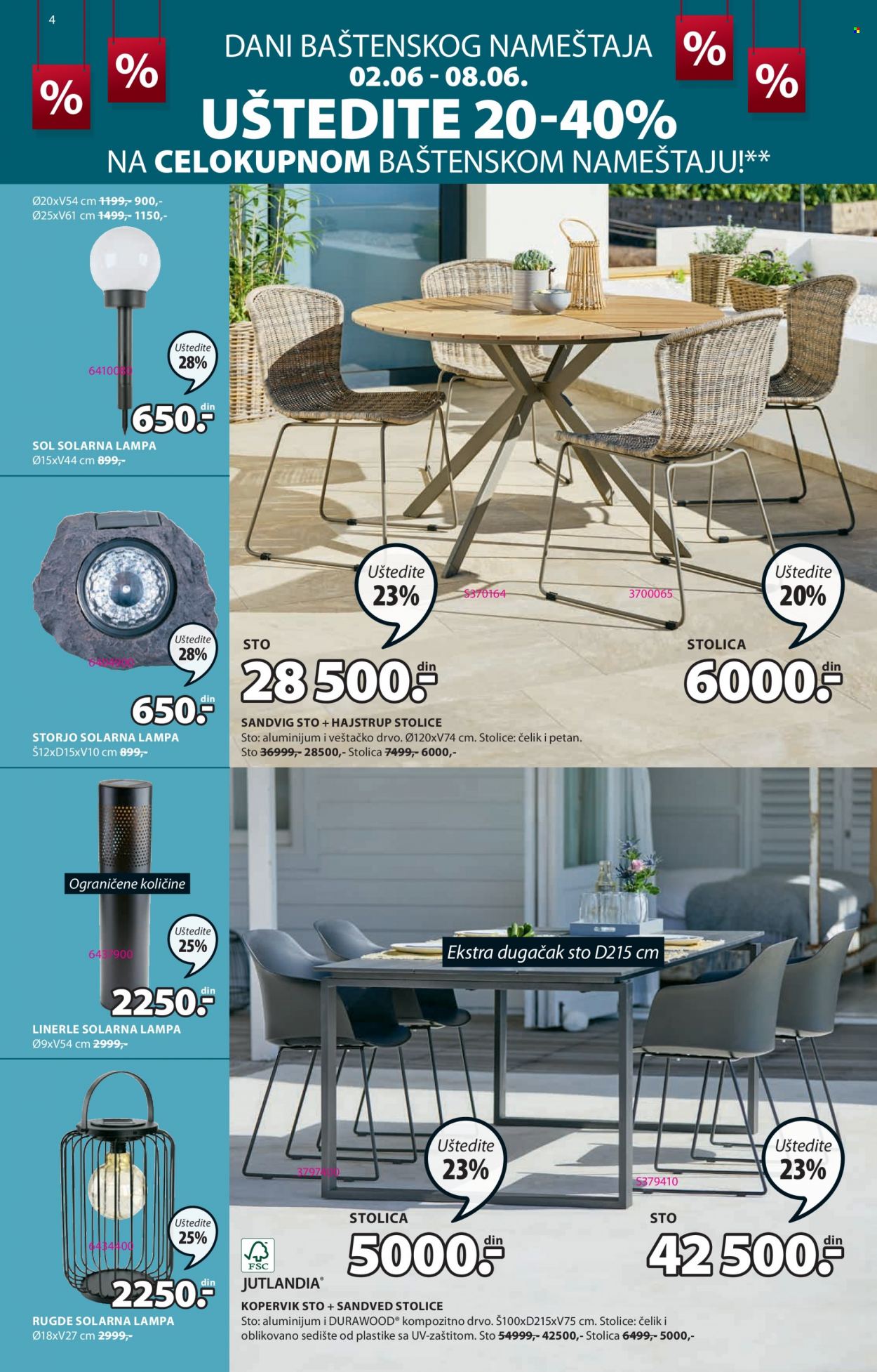JYSK katalog - 02.06.2022 - 15.06.2022. Stranica 4