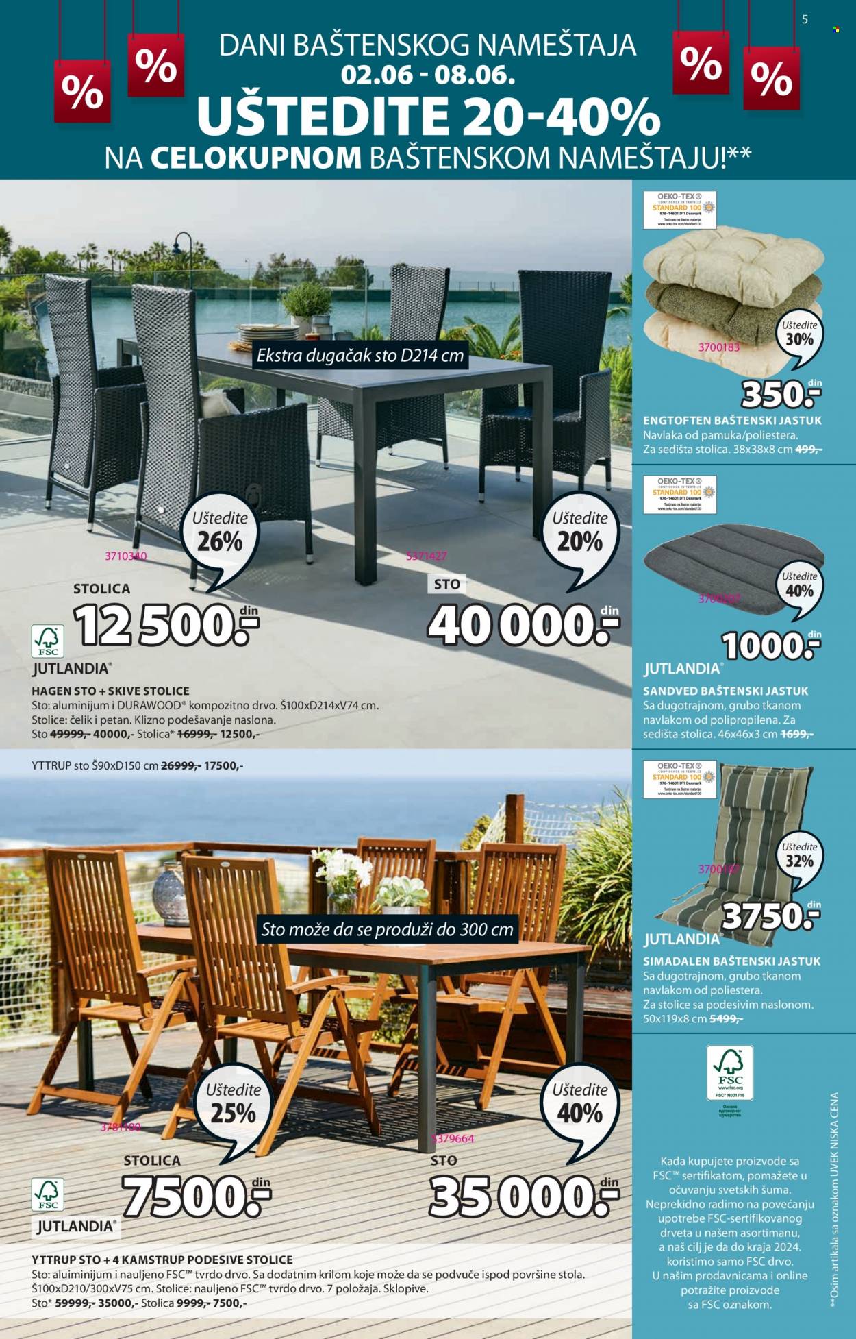 JYSK katalog - 02.06.2022 - 15.06.2022. Stranica 5