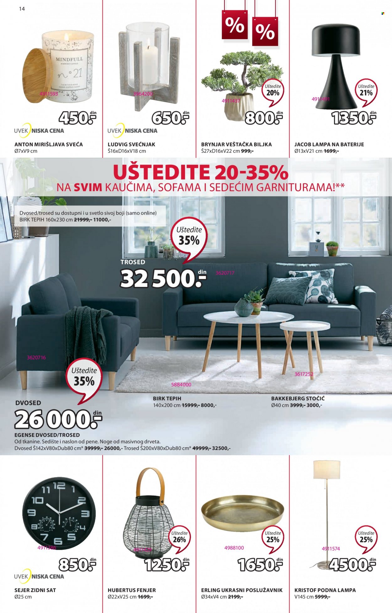 JYSK katalog - 02.06.2022 - 15.06.2022. Stranica 14