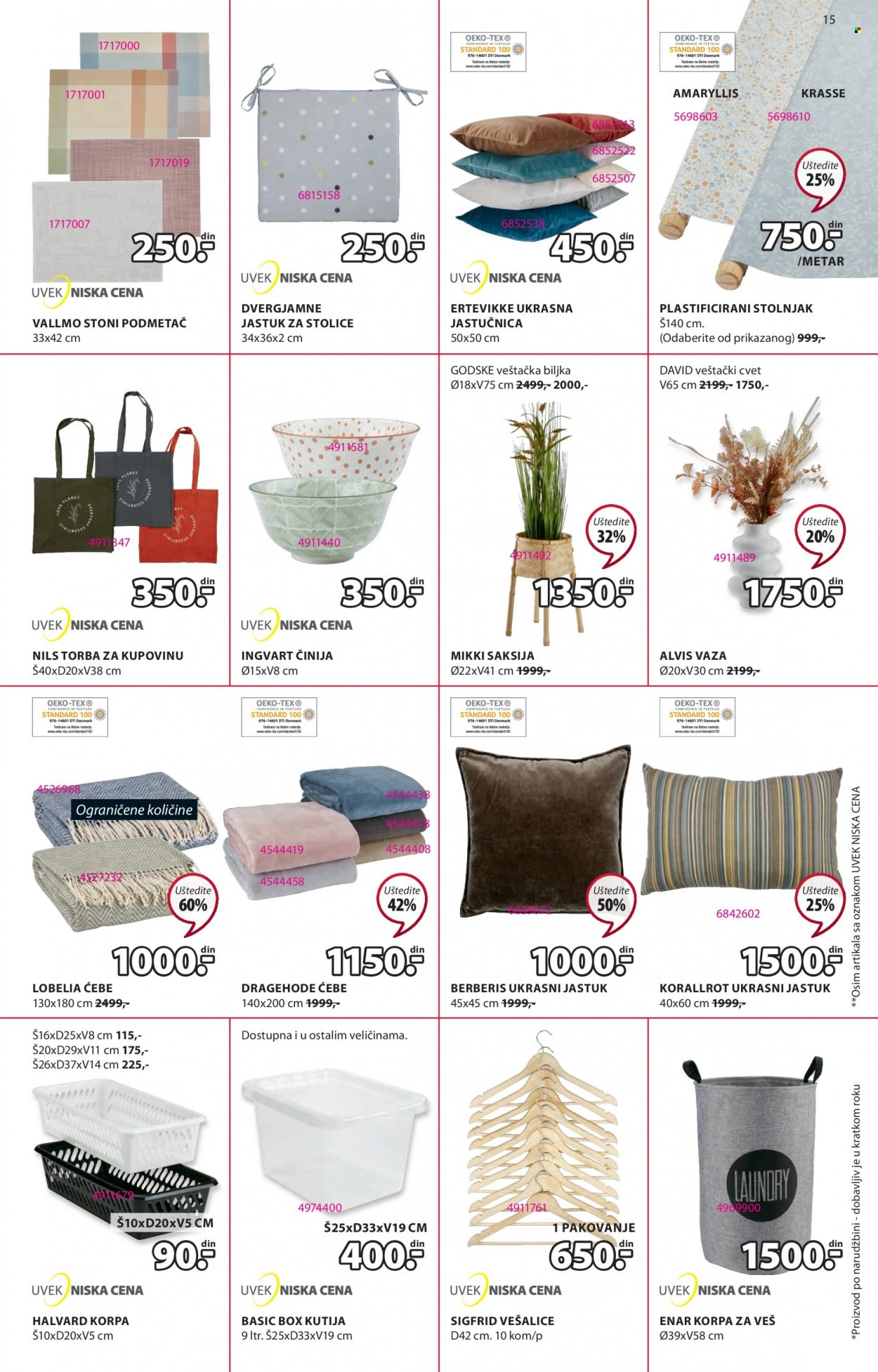 JYSK katalog - 02.06.2022 - 15.06.2022. Stranica 15
