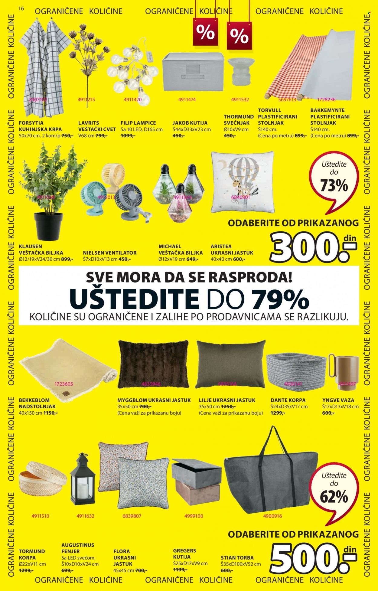 JYSK katalog - 02.06.2022 - 15.06.2022. Stranica 16