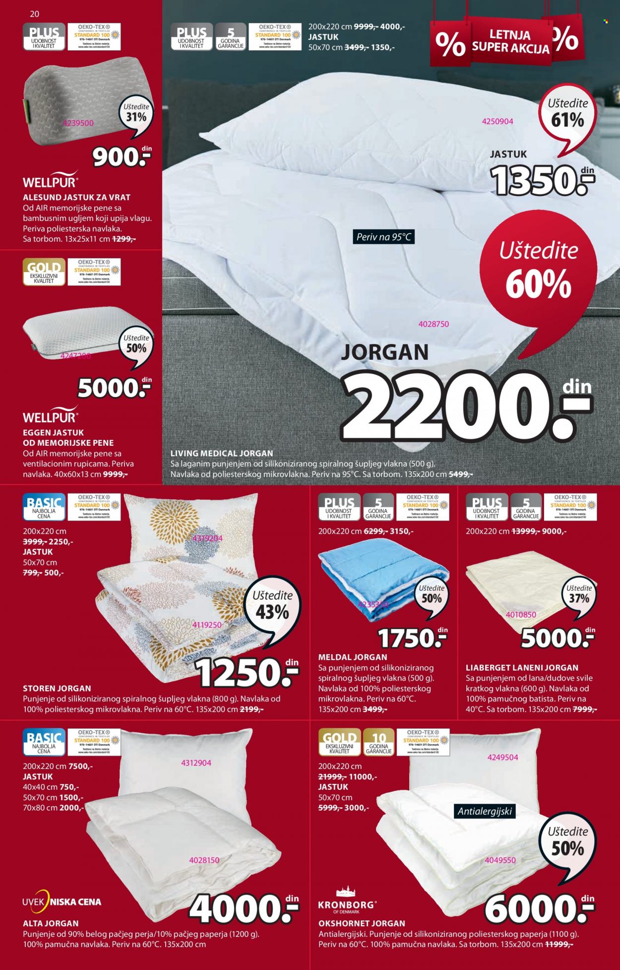 JYSK katalog - 02.06.2022 - 15.06.2022. Stranica 20