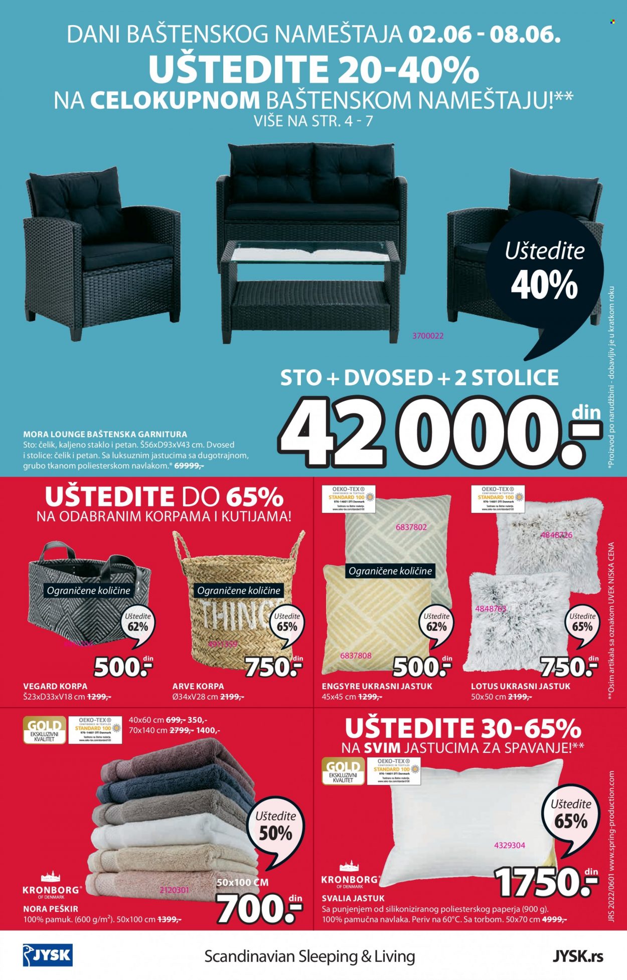 JYSK katalog - 02.06.2022 - 15.06.2022. Stranica 24