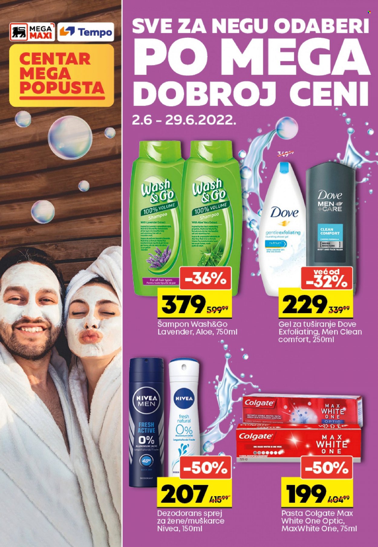 Mega Maxi katalog - 02.06.2022 - 29.06.2022. Stranica 1