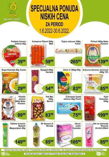 Leon Diskont katalog - 01.06.2022 - 30.06.2022.