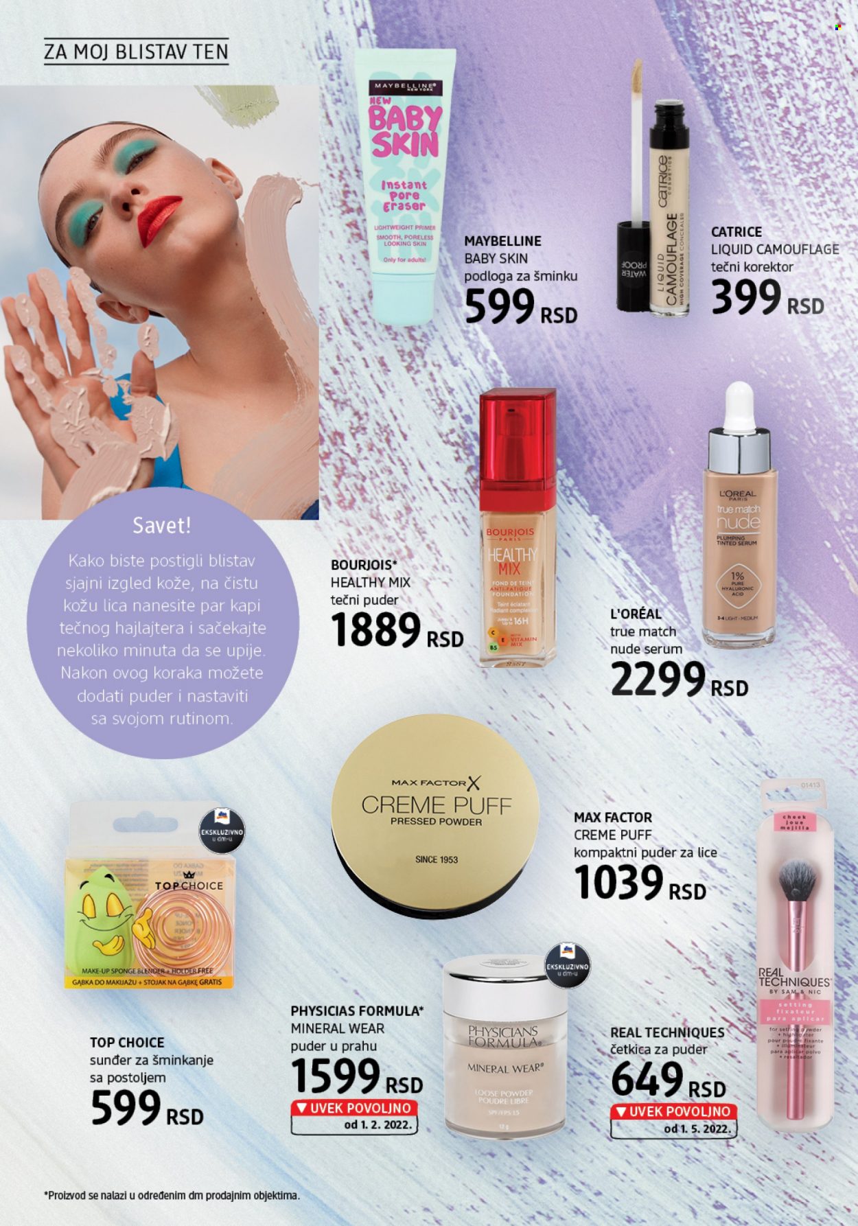 dm drogerie katalog - 01.06.2022 - 30.06.2022. Stranica 4