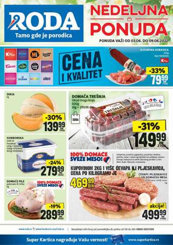 Roda katalog - 03.06.2022 - 09.06.2022.