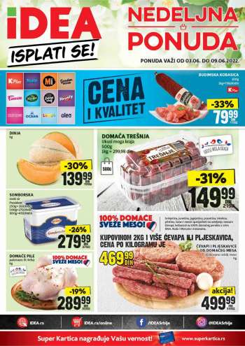 Idea katalog - 03.06.2022 - 09.06.2022.