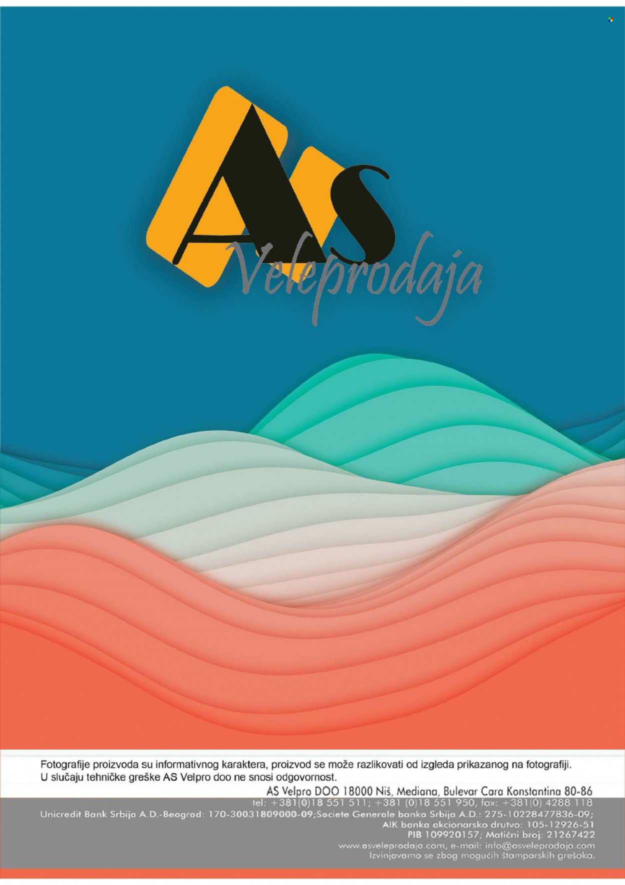 AS Veleprodaja katalog - 01.06.2022 - 30.06.2022. Stranica 36