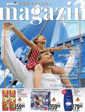 Gomex katalog - 03.06.2022 - 16.06.2022.