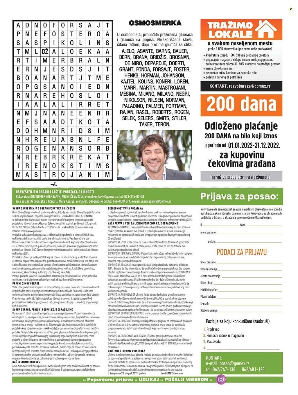 Gomex katalog - 03.06.2022 - 16.06.2022. Stranica 31