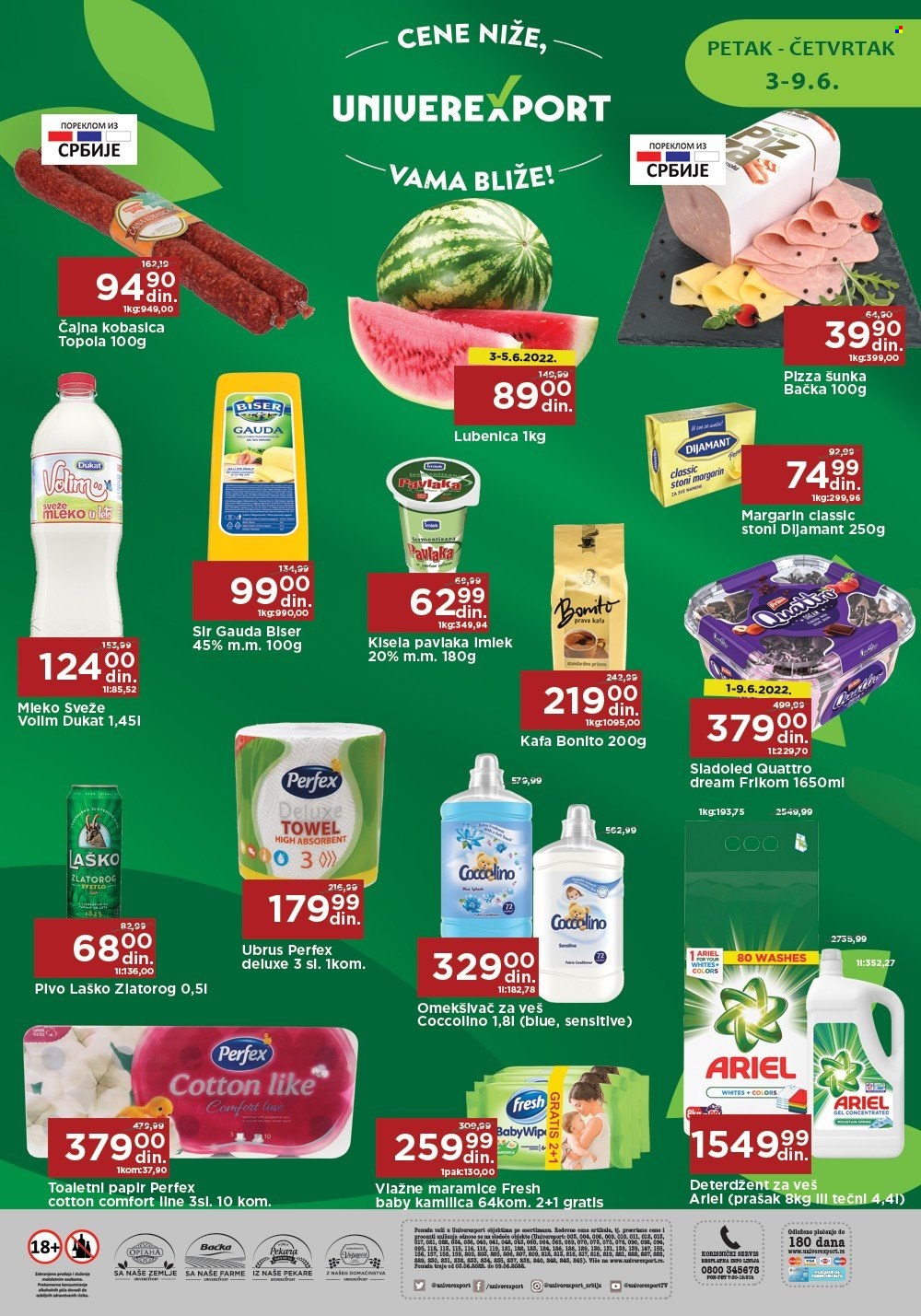 Univerexport katalog - 03.06.2022 - 09.06.2022. Stranica 1