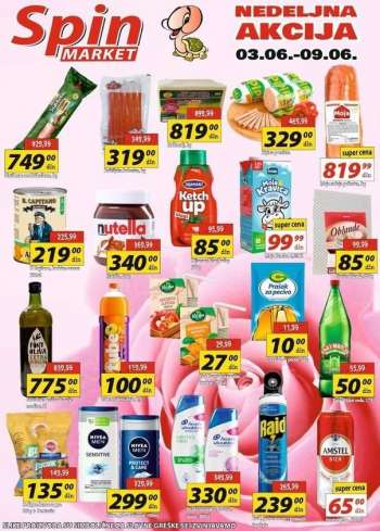 Spin Market katalog - 03.06.2022 - 09.06.2022.