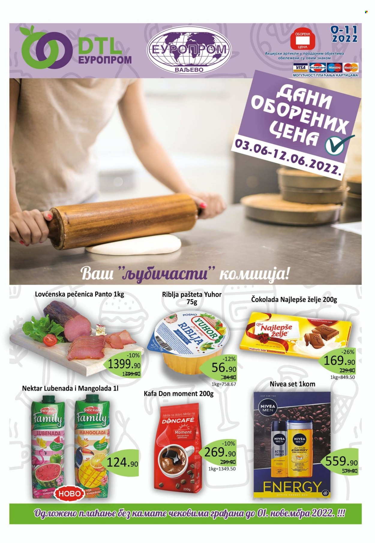 Europrom katalog - 03.06.2022 - 12.06.2022. Stranica 1